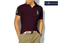 polo t-shirt style trois caracteres nouveaux,polo tee shirt sleeve short hommes femmes low he bleu